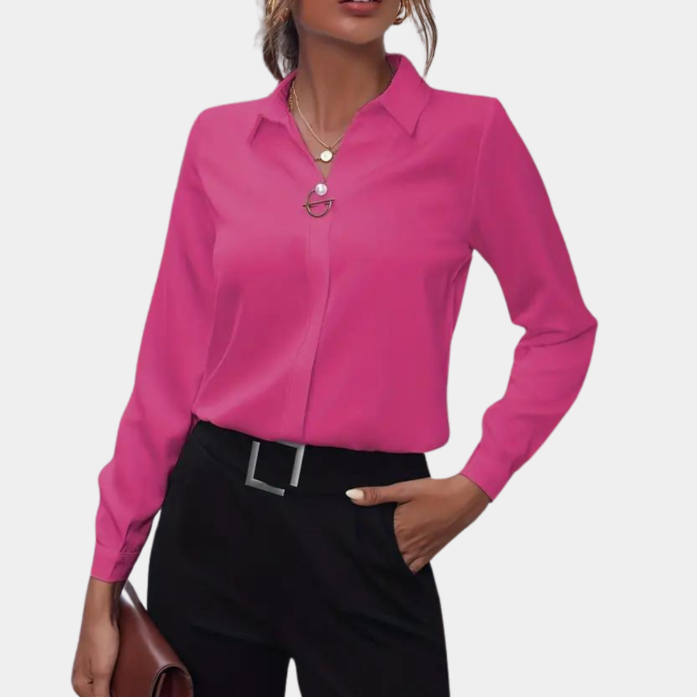 Elegante Blouse Voor Dames