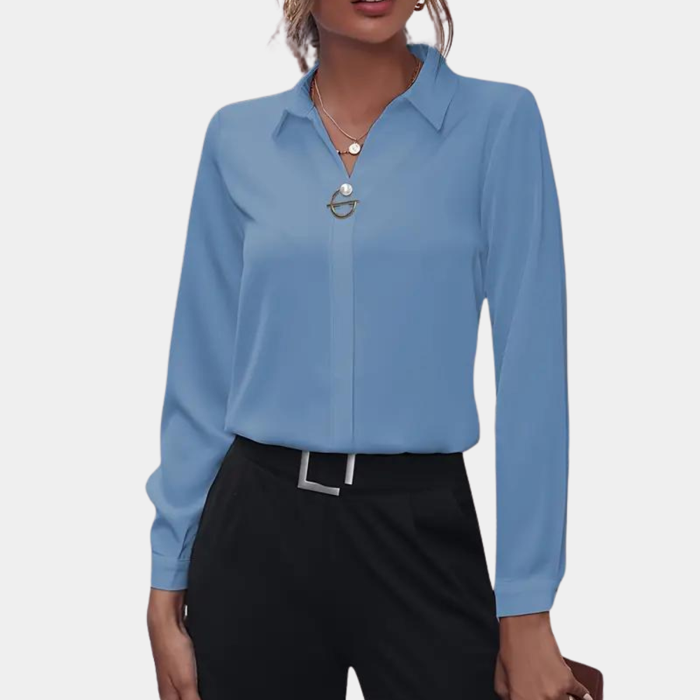 Elegante Blouse Voor Dames