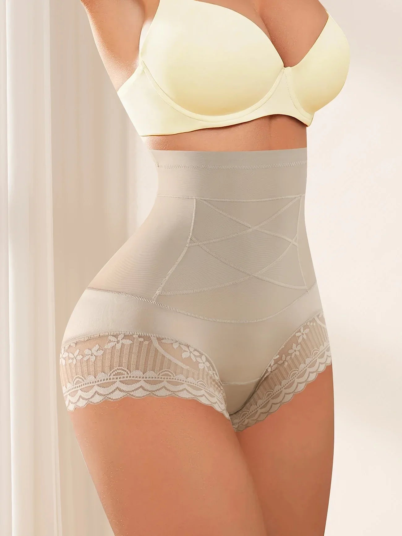 Devona | Shapewear-underkläder med hög midja - mjukt stretchtyg