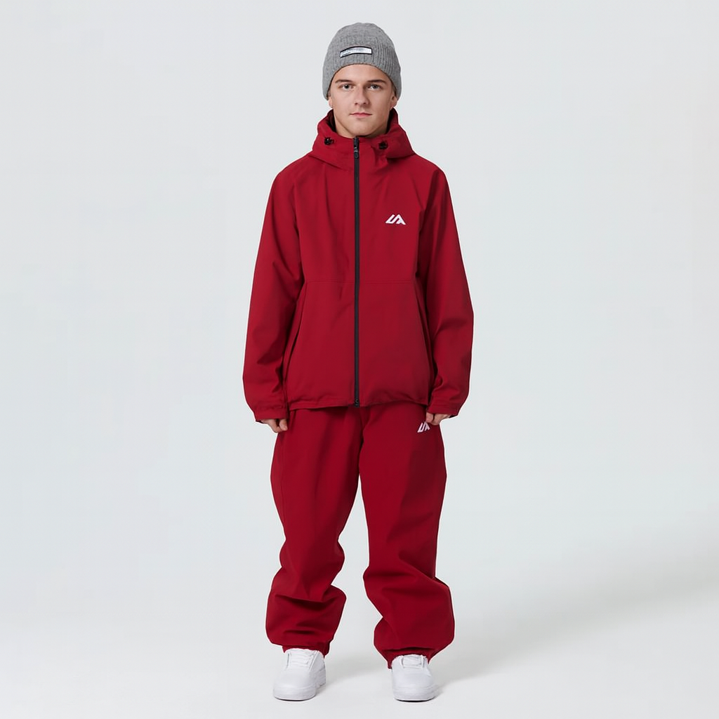 Aleck | Unisex skiddräkt - Funktionell och väderbeständig