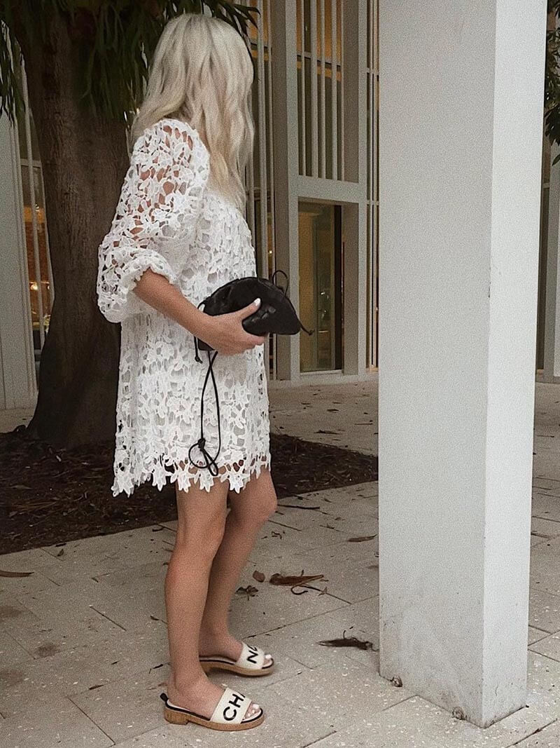 Voletta | Mini Geweven Vegan Leren Tas – Elegant & Praktisch