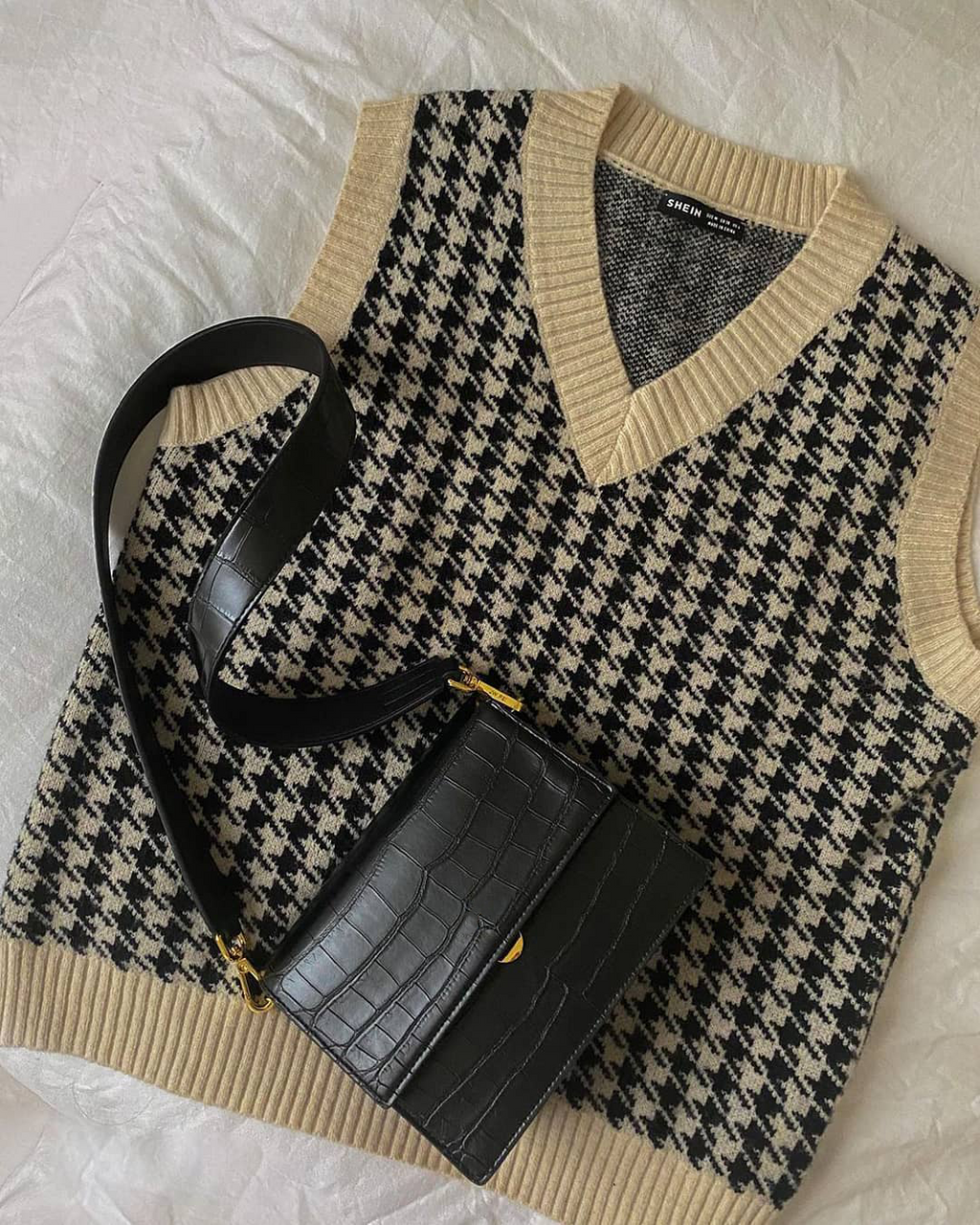 Jo-Anne | Mini Flap Crossbody Tas