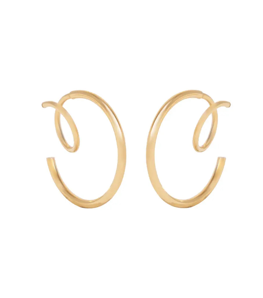 Oorbellen The big twister