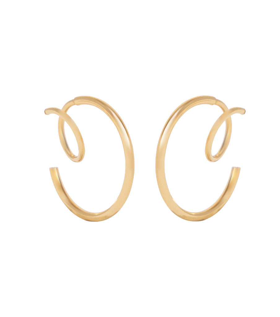 Oorbellen The big twister