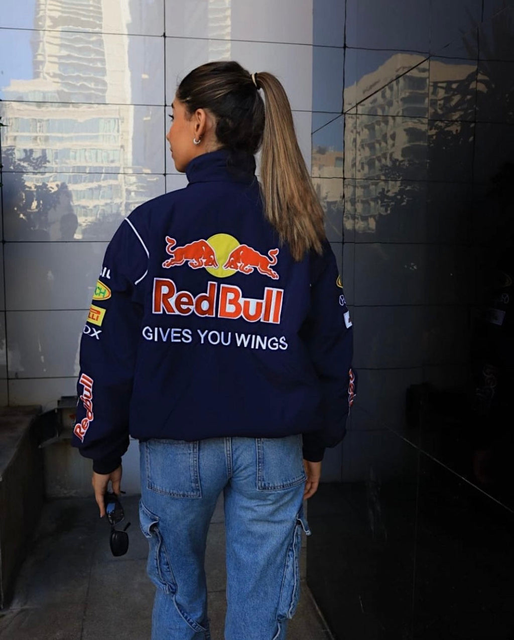 Becky | Retro F1 Racing Jacket