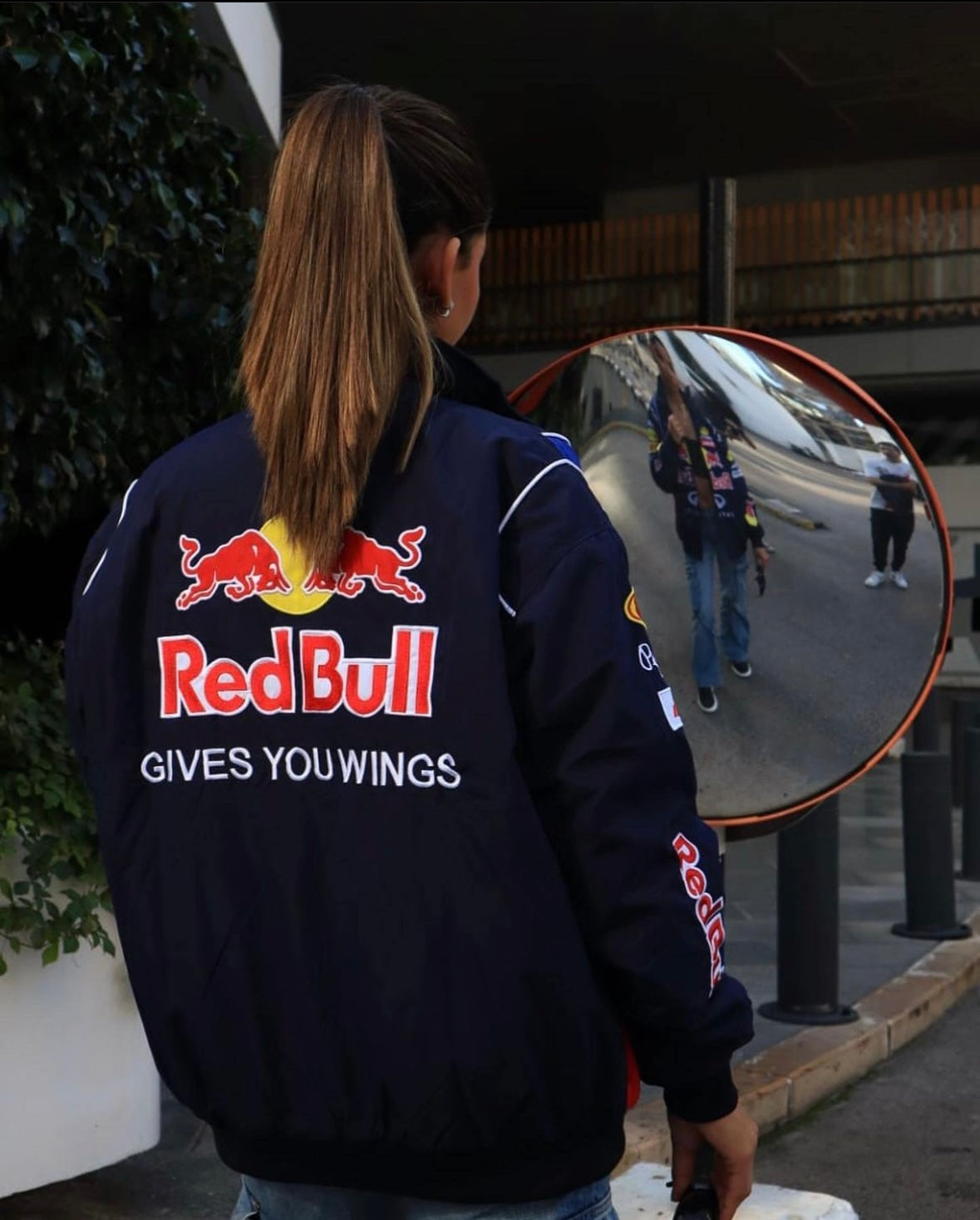 Becky | Retro F1 Racing Jacket