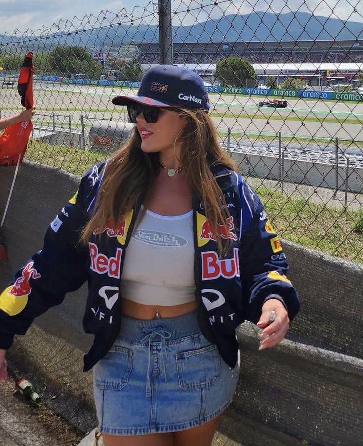 Becky | Retro F1 Racing Jacket