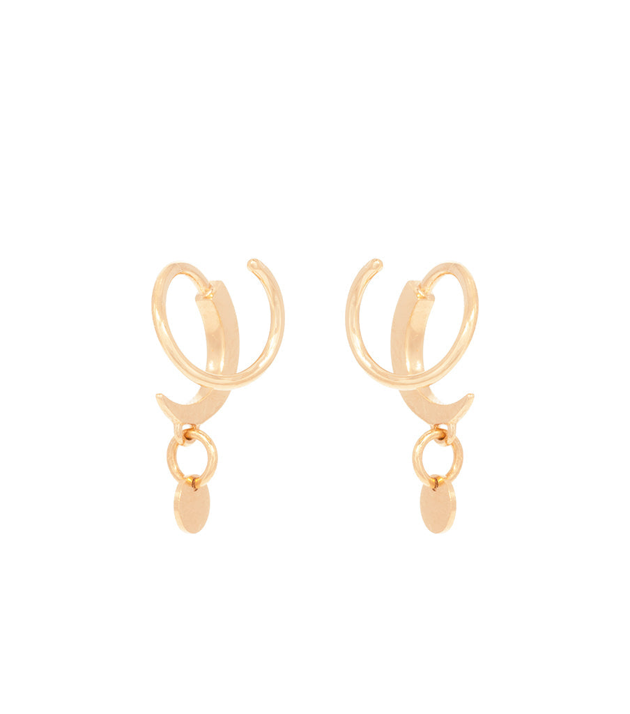 Oorbellen twister swing