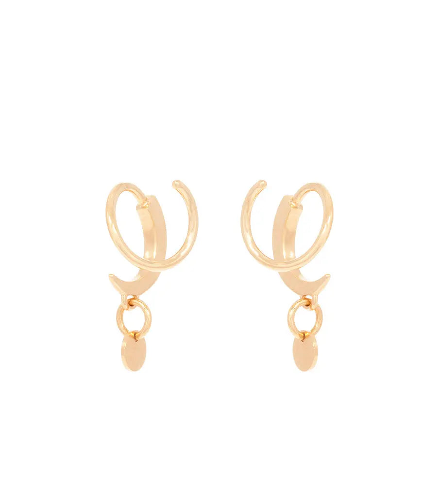 Oorbellen twister swing