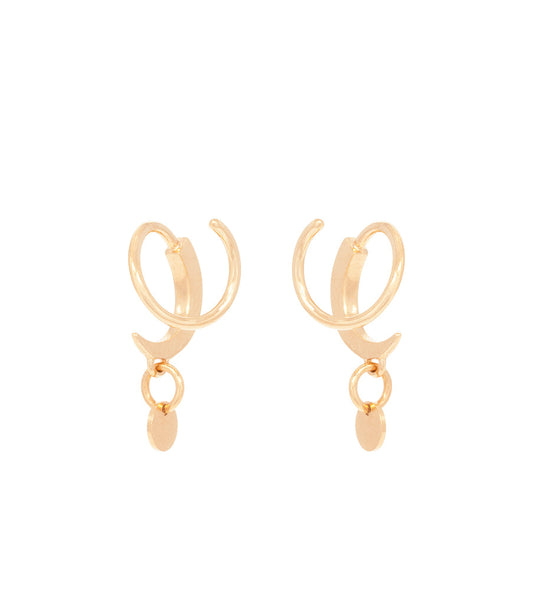 Oorbellen twister swing