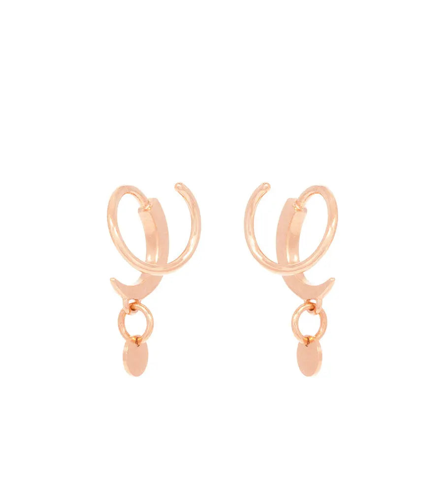 Oorbellen twister swing