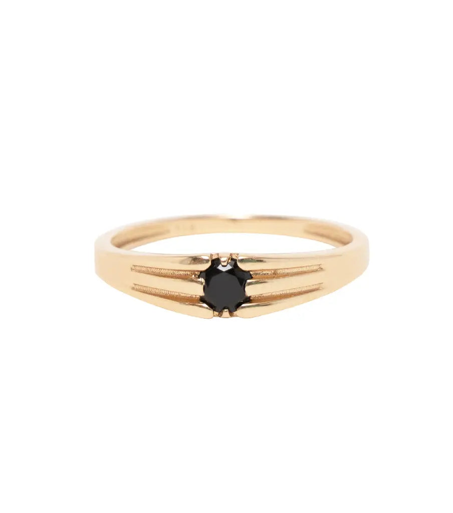 Ring 14k - golden heritage