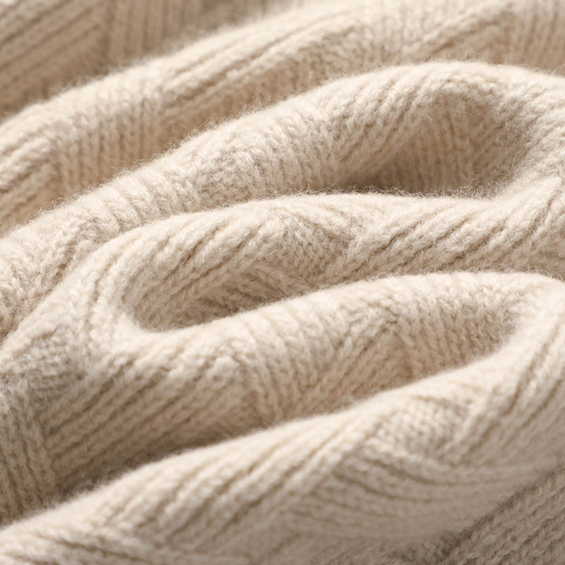 Emilia | Trendy Coltrui Dames - Hoogwaardige Stoffen, Stijlvol Gebreid Patroon