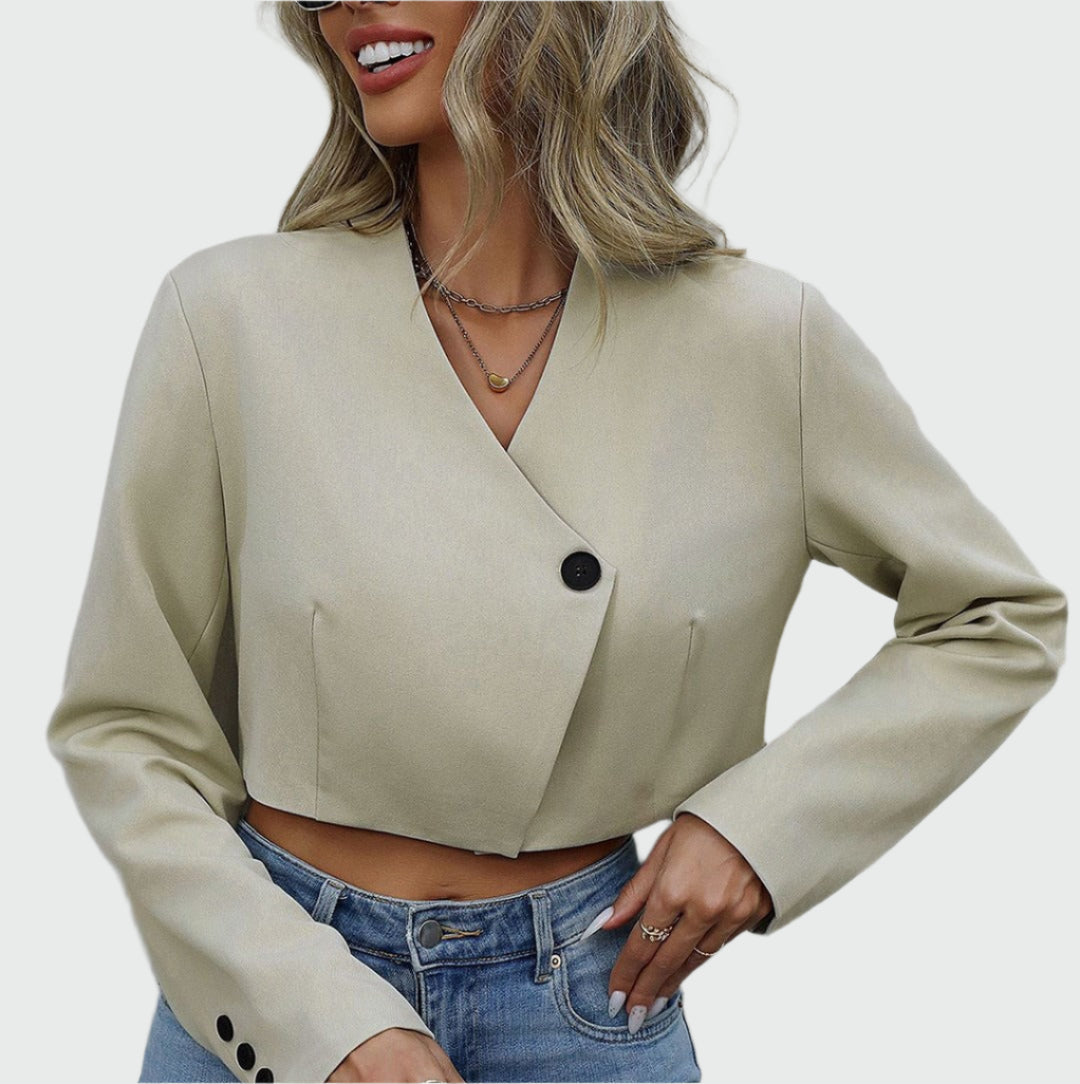 Rita | Kort Dames Jasje – Trendy, Comfortabel & Elegant