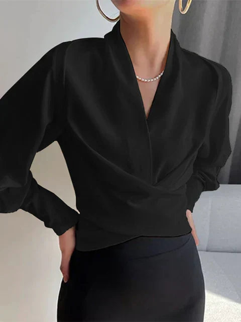 Ruby | Elegante Blouse met Pofmouwen
