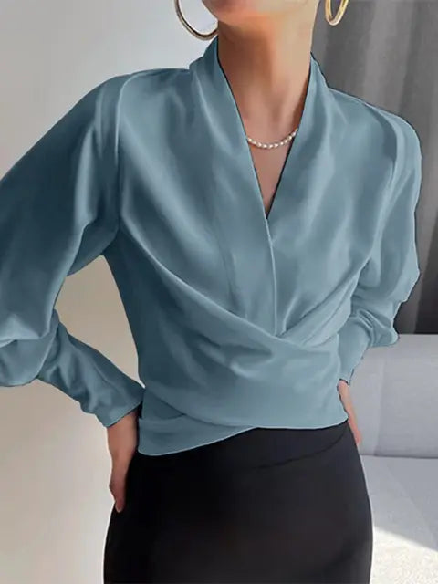 Ruby | Elegante Blouse met Pofmouwen