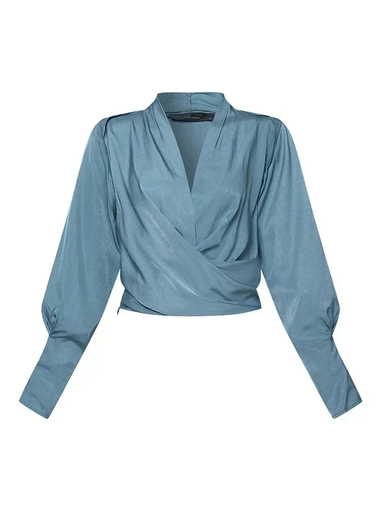 Ruby | Elegante Blouse met Pofmouwen