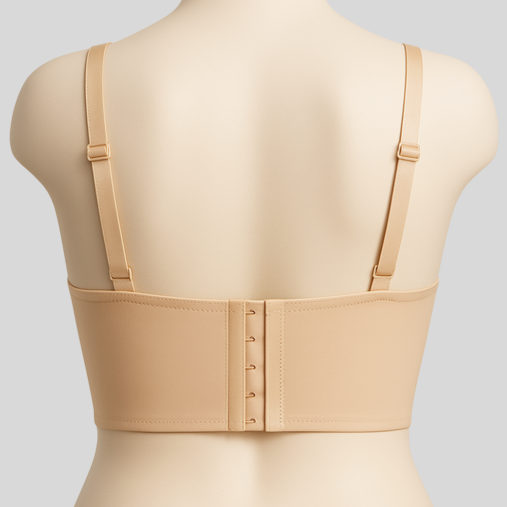 Allete | Axelbandslös formande BH för kvinnor - Naturlig form, fast stöd