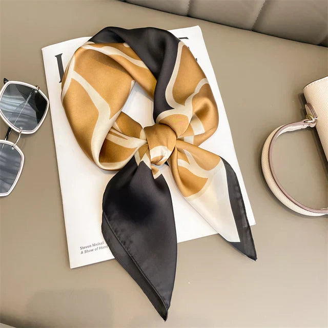 Zina | Trendy Dames Sjaal - Luxe Afwerking met Uniek Patroon