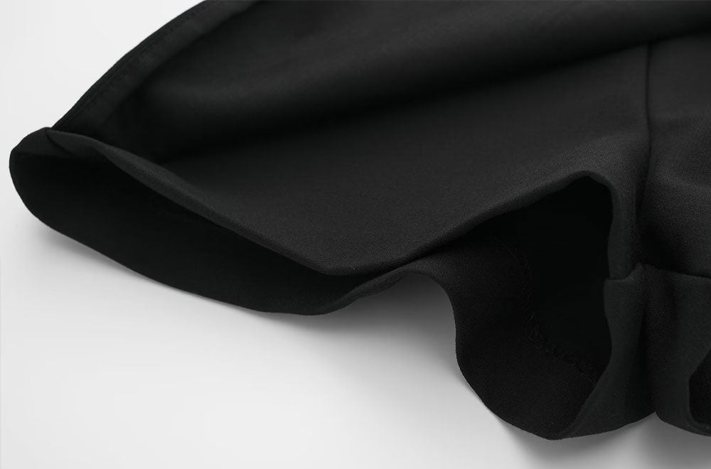 Snygg &amp; Bekväm Skort - Shorts med kjol-look