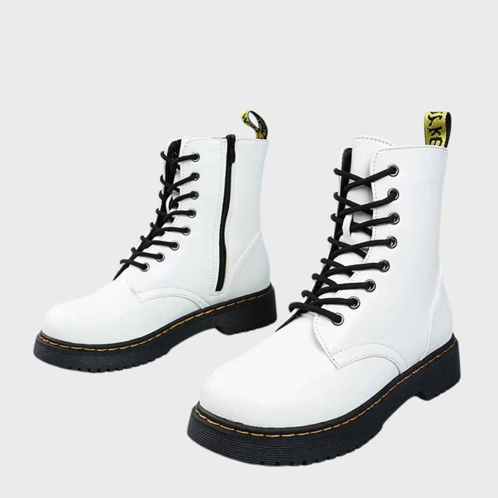 Stijlvolle Leren Boots voor Dames