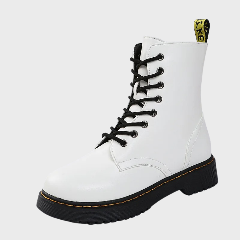 Stijlvolle Leren Boots voor Dames