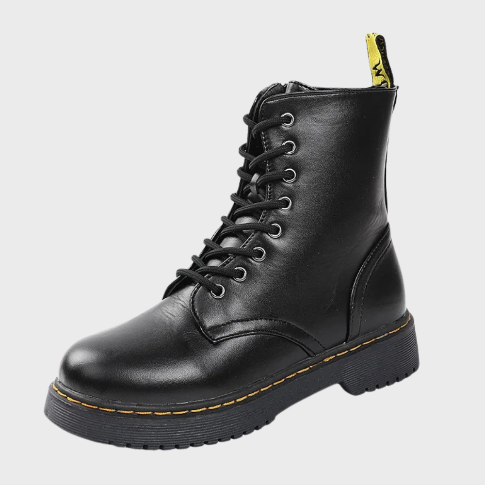 Stijlvolle Leren Boots voor Dames