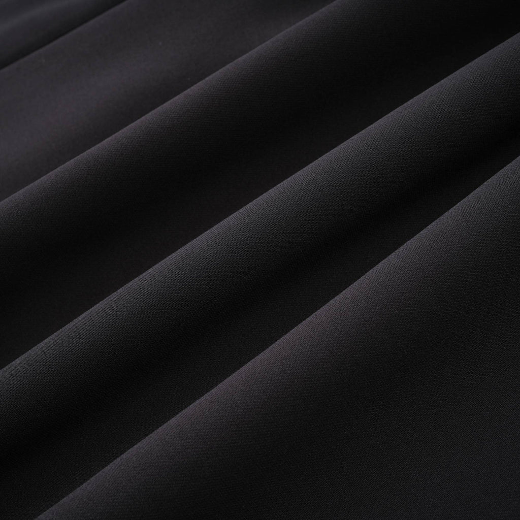 Deniece Black Off-The-Shoulder Mini Dress