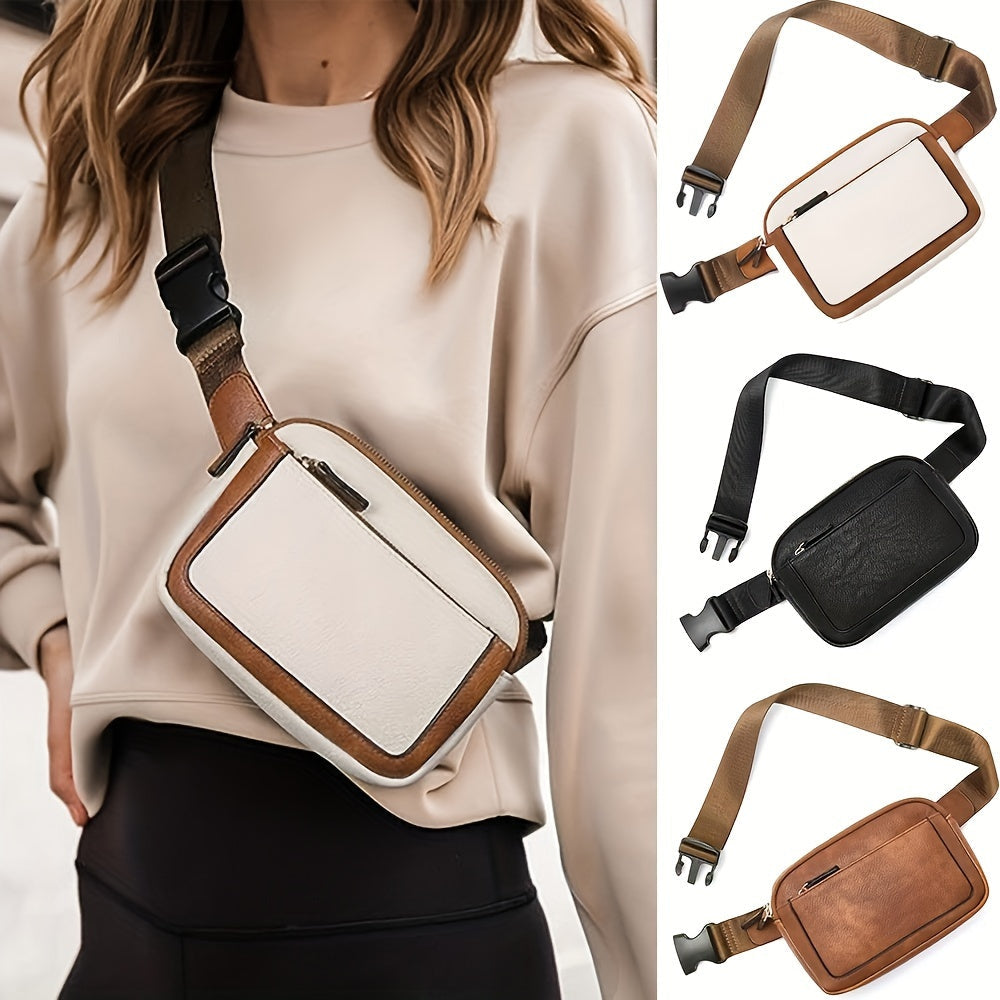 Nayla | Waterafstotende Crossbody Tas – Licht & Praktisch