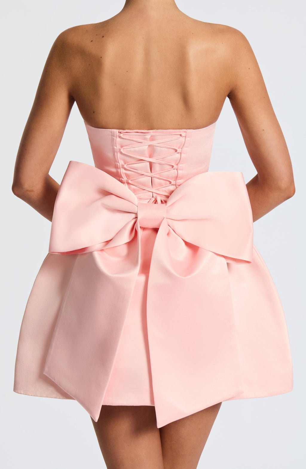 Abbey Miniklänning - Blush