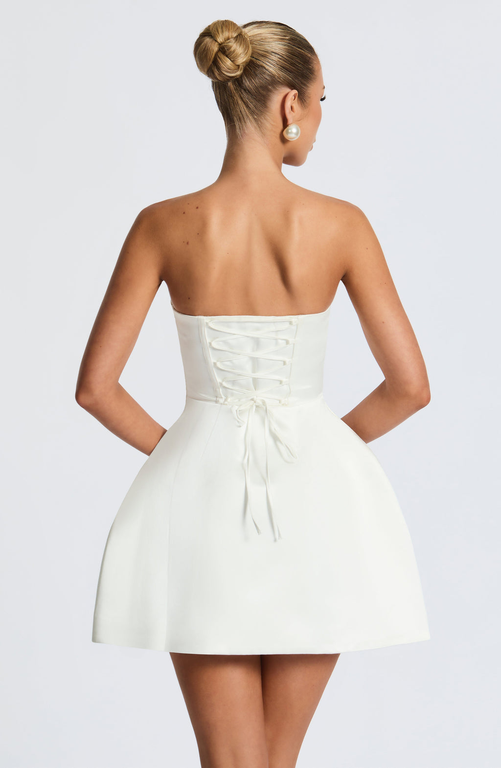 Abbey Miniklänning - Elfenbensvit