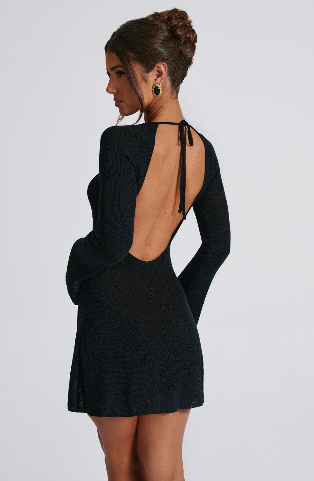 Adalee Miniklänning - Svart
