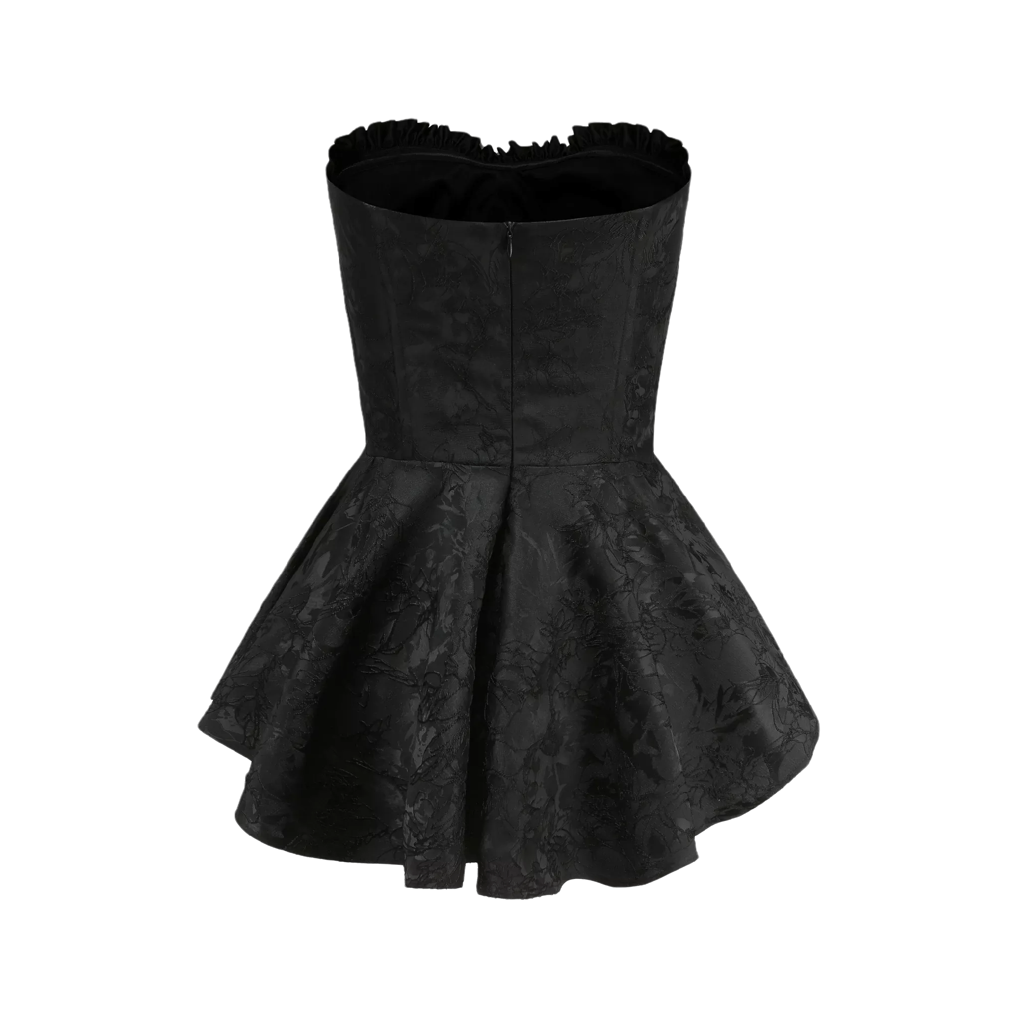 Airina spetsbroderad utsvängd miniklänning 