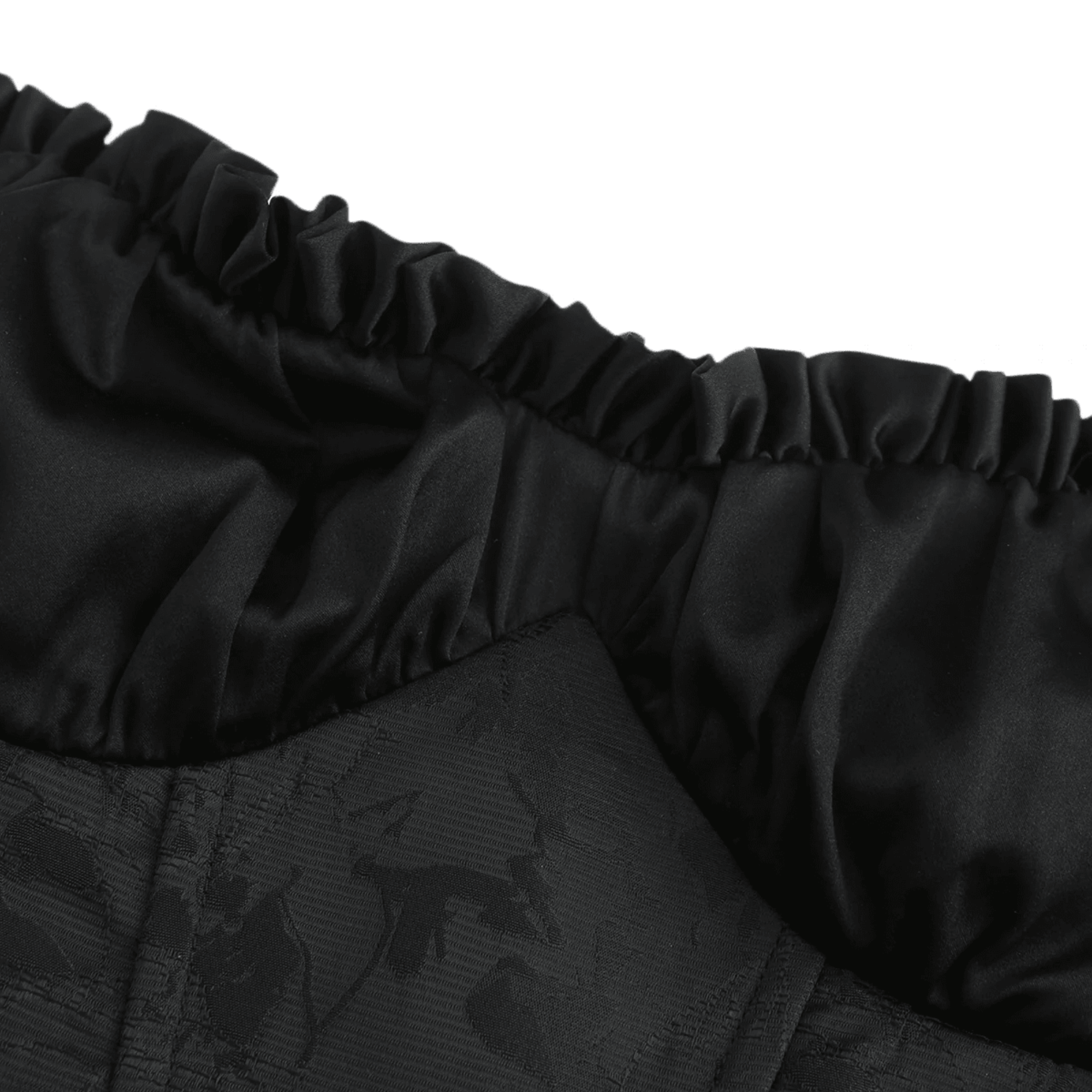 Airina spetsbroderad utsvängd miniklänning 