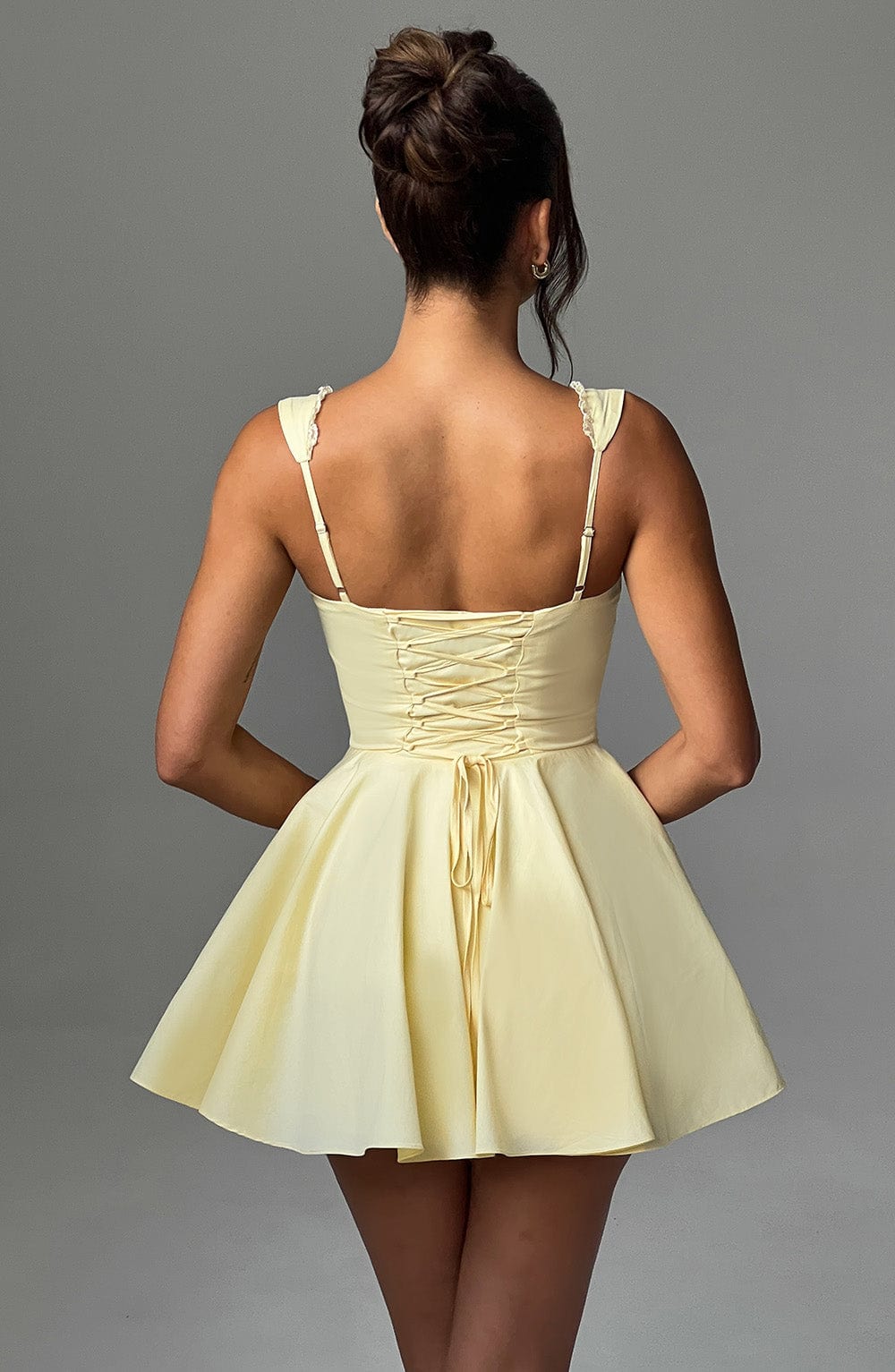 Antonella Miniklänning - Citron