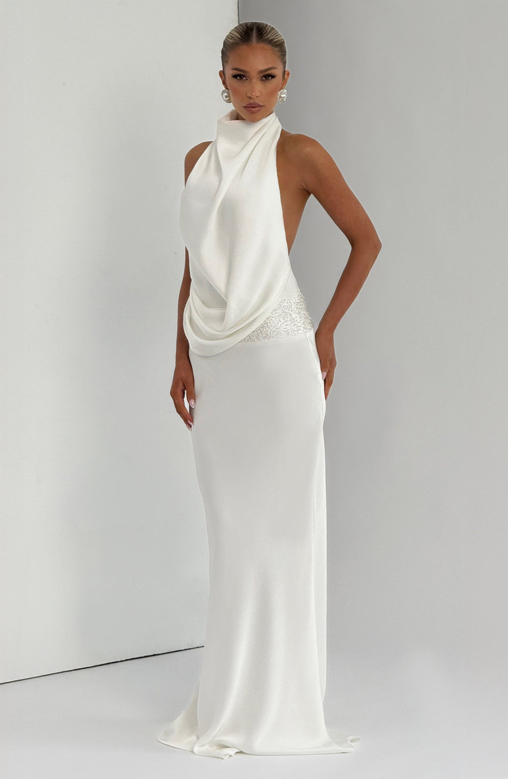 Armelle Maxi Dress - Ivory