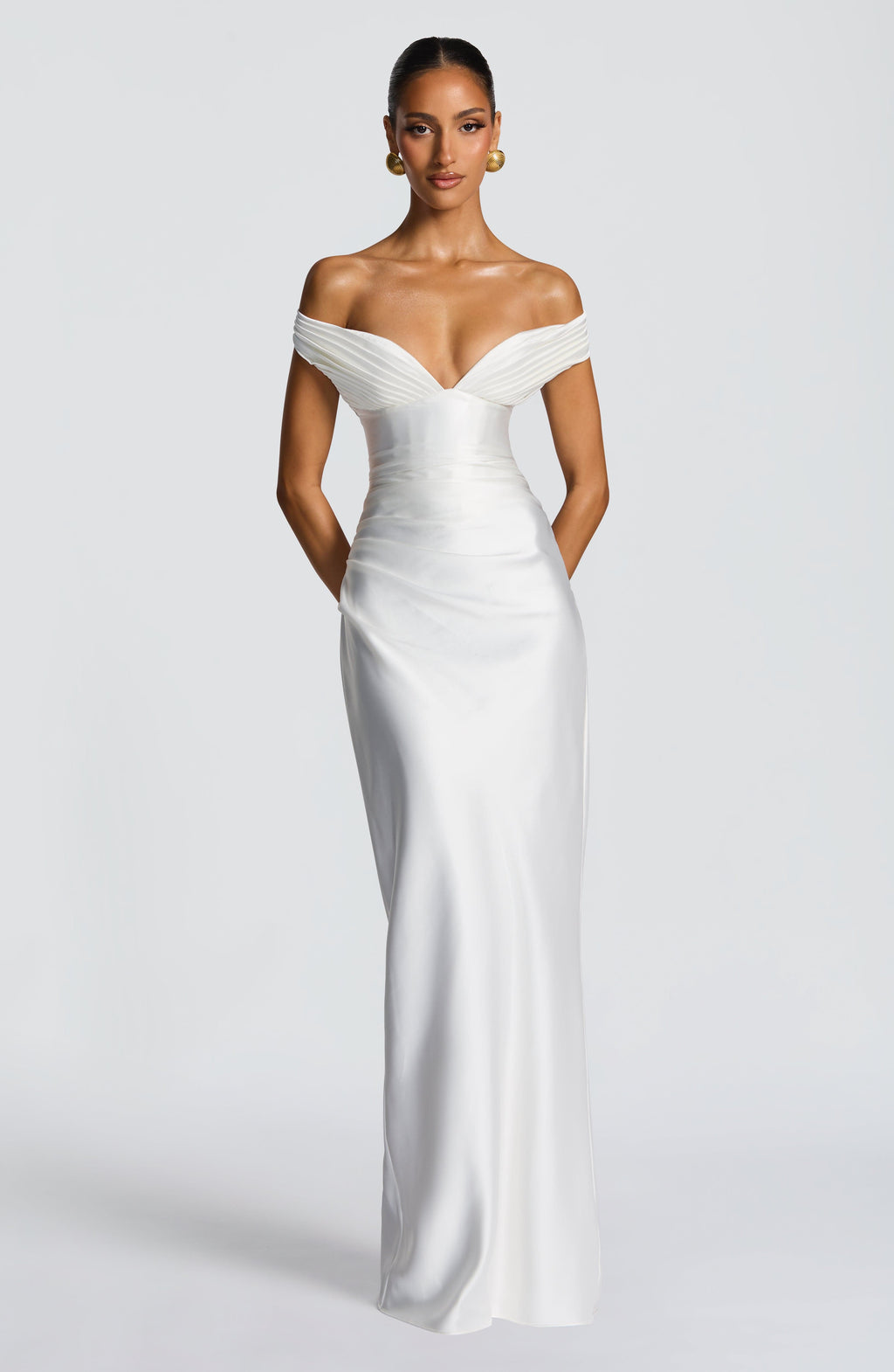 Aurelia Maxi Dress - Ivory