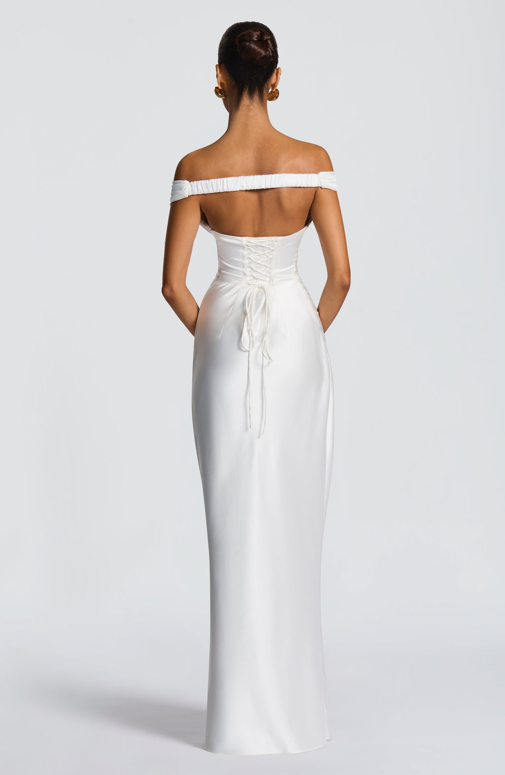 Aurelia Maxi Dress - Ivory