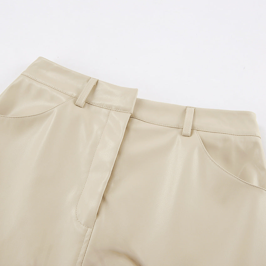 Barea | Vegansk kjol med hög midja