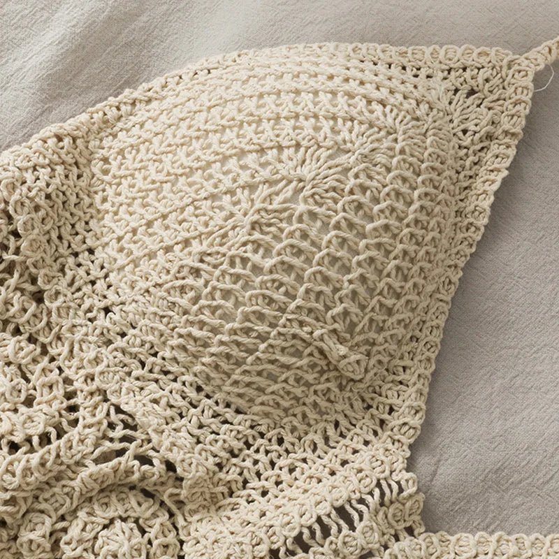 Jela | Geweven Bikini Top Dames – Comfort & Stijlvol