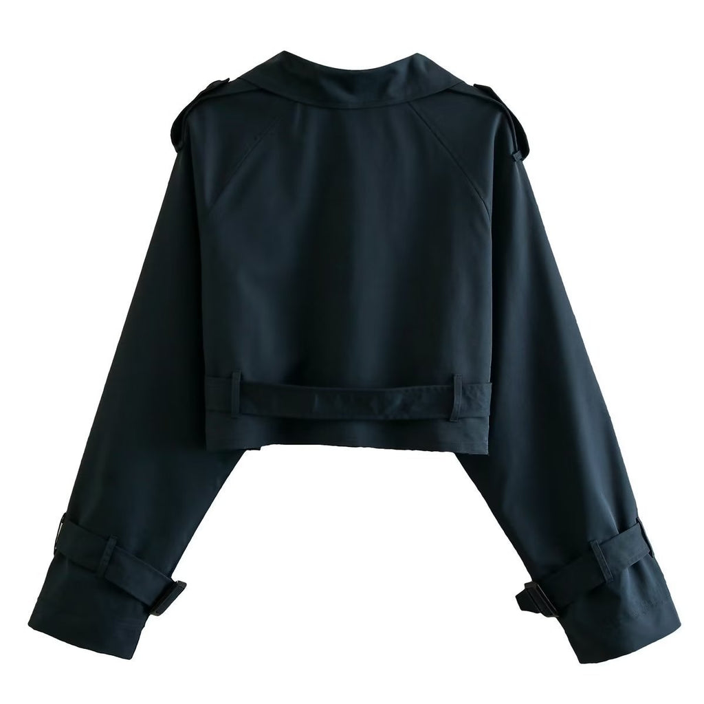 Tess | Korte Trenchcoat