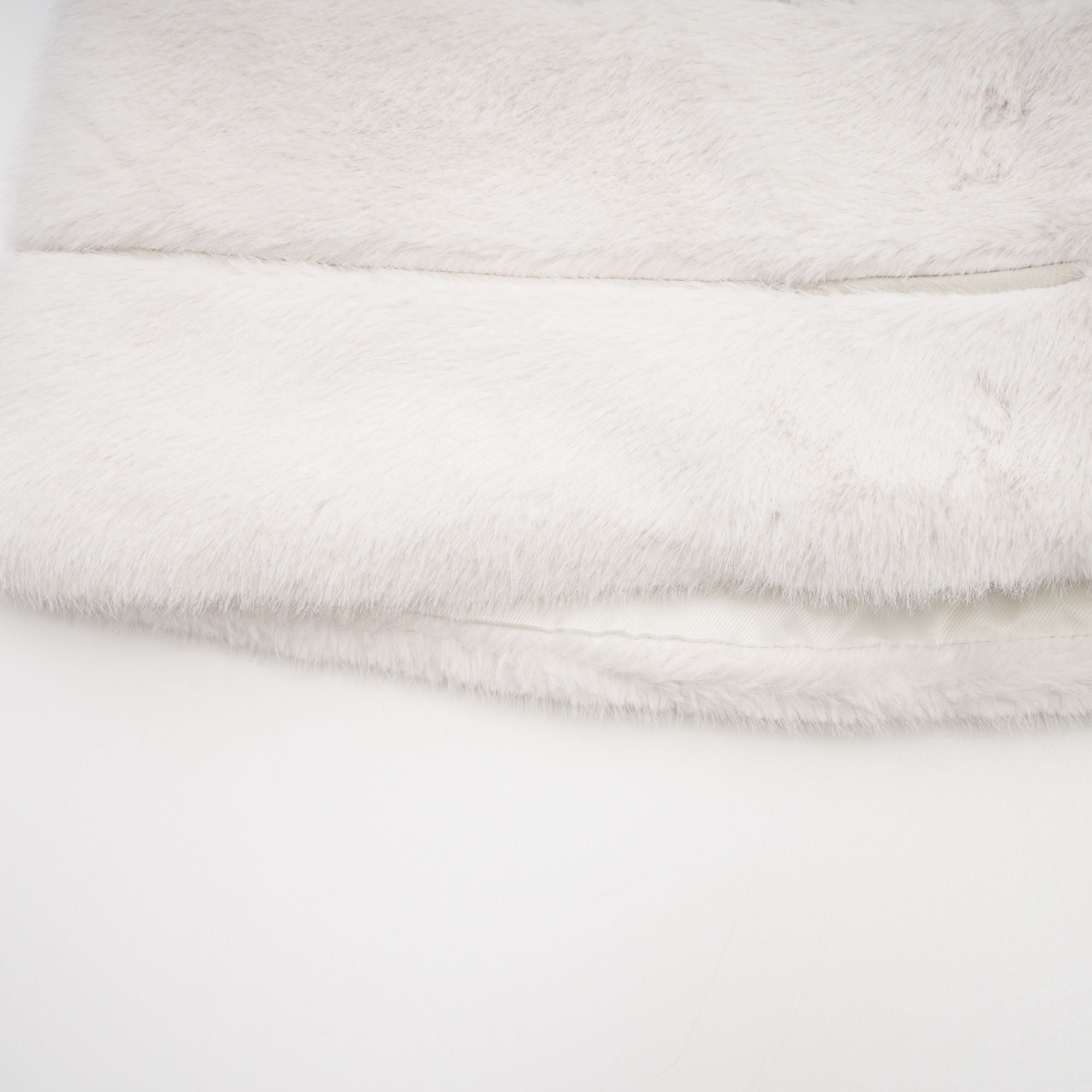 Caitlin fuskpälsjacka och kjol matchande set 