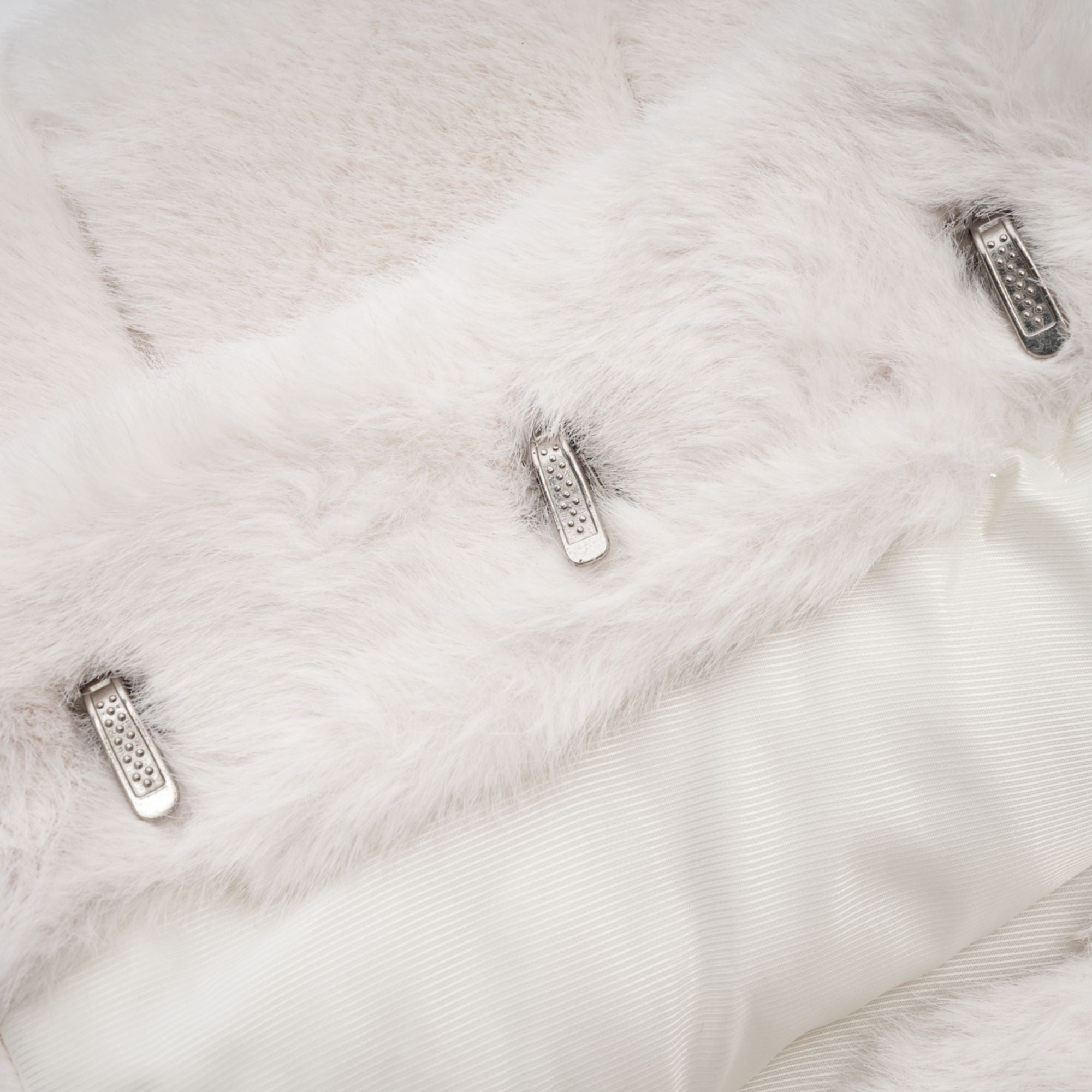 Caitlin fuskpälsjacka och kjol matchande set 