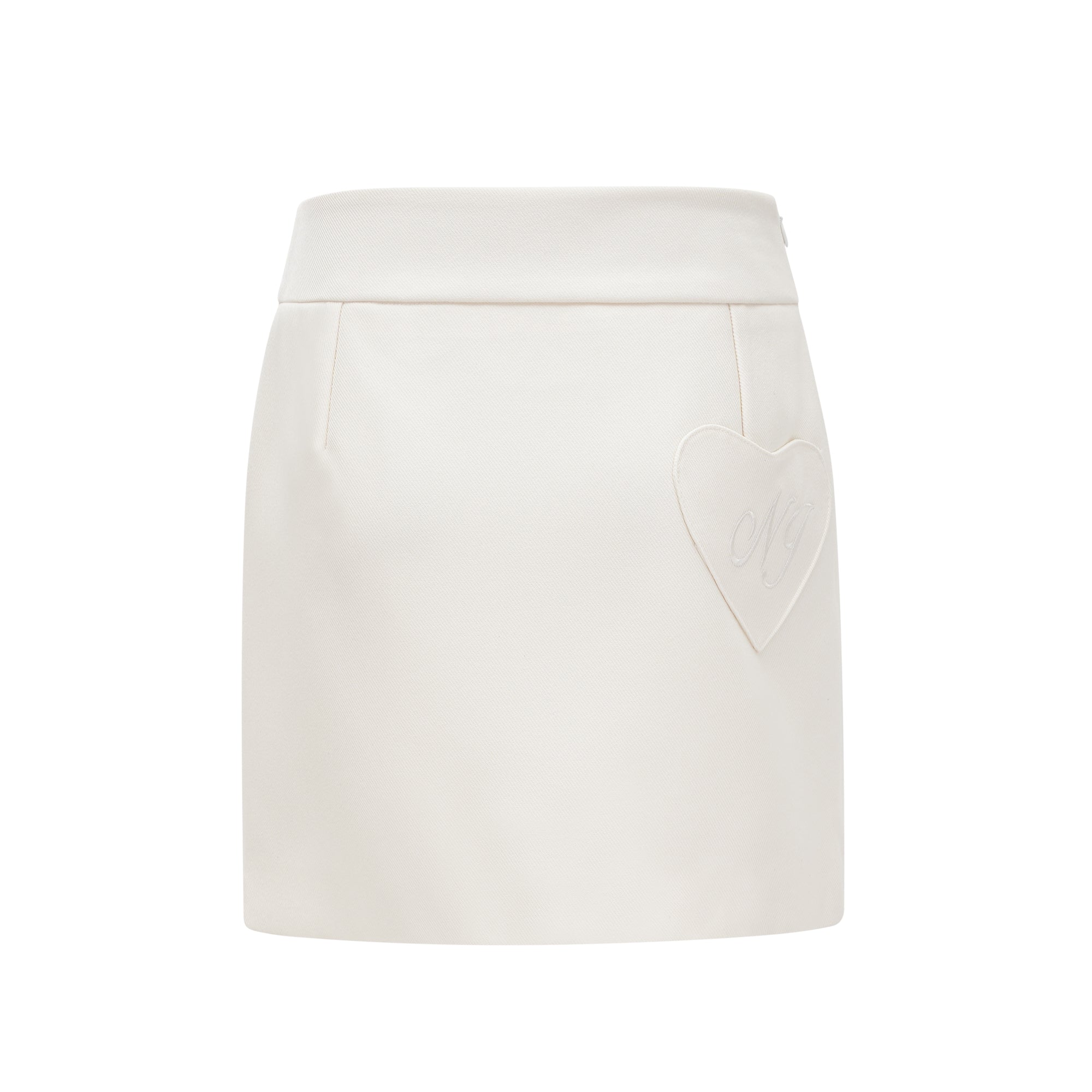 Caitlin fuskpälsjacka och kjol matchande set 