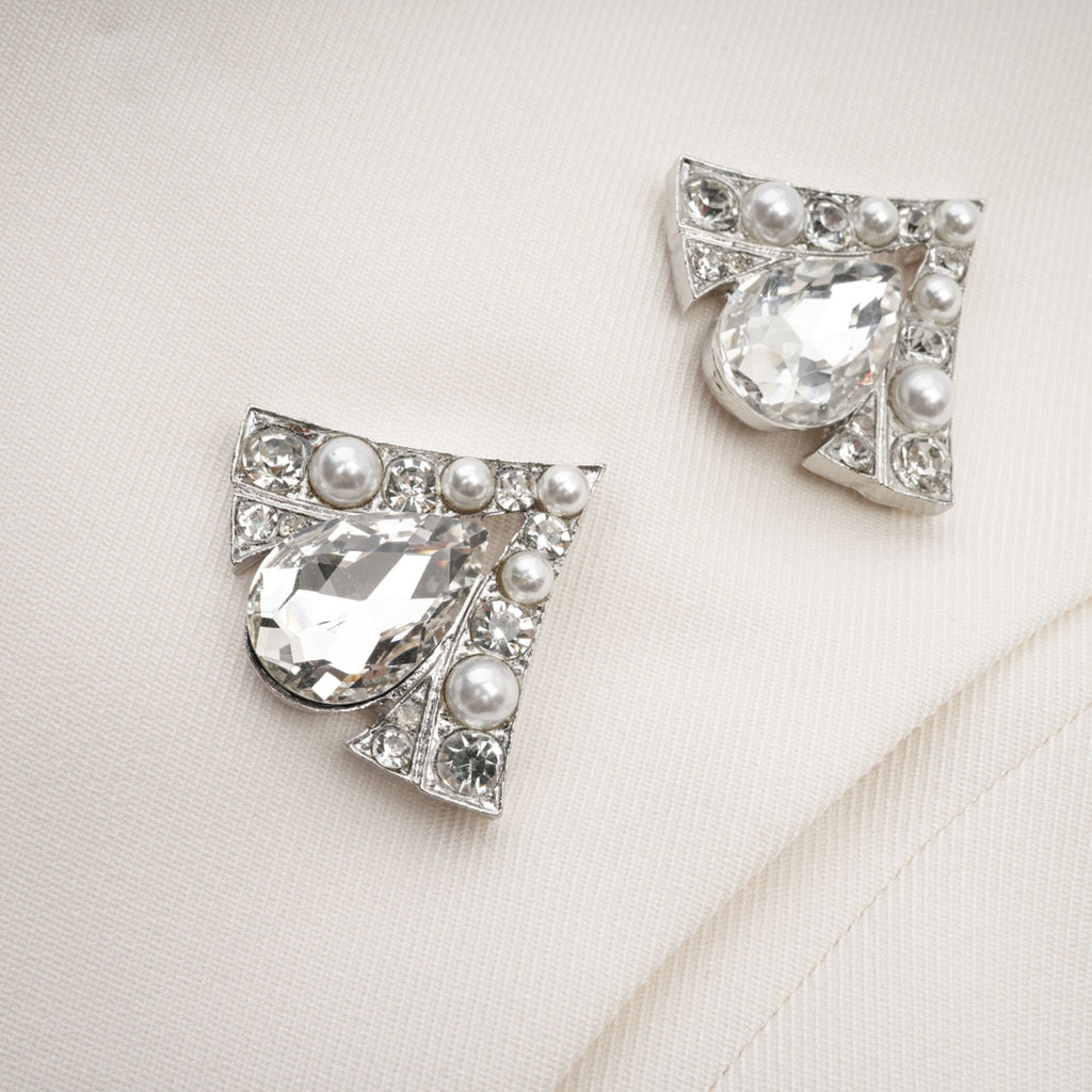 Caitlin fuskpälsjacka och kjol matchande set 