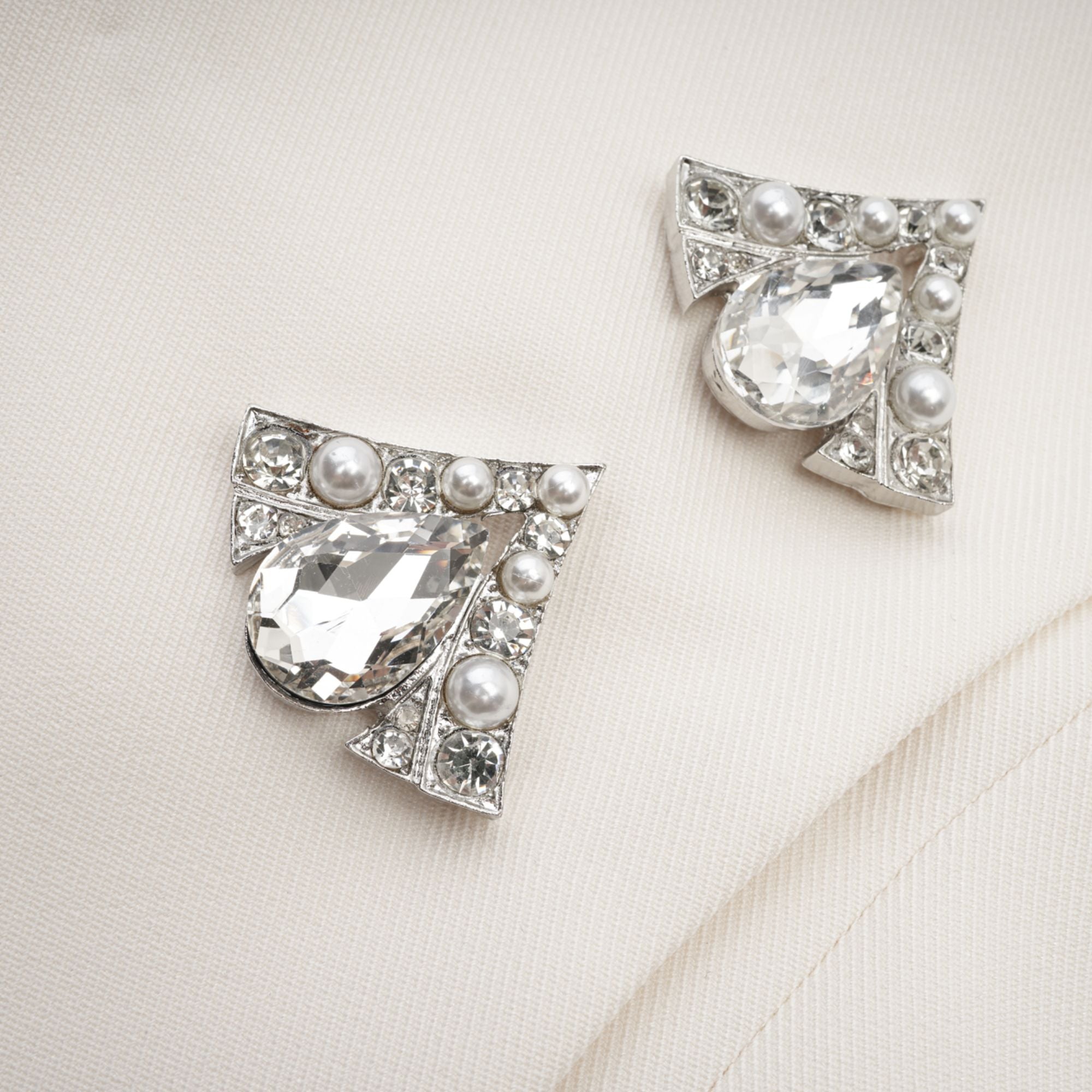 Caitlin fuskpälsjacka och kjol matchande set 