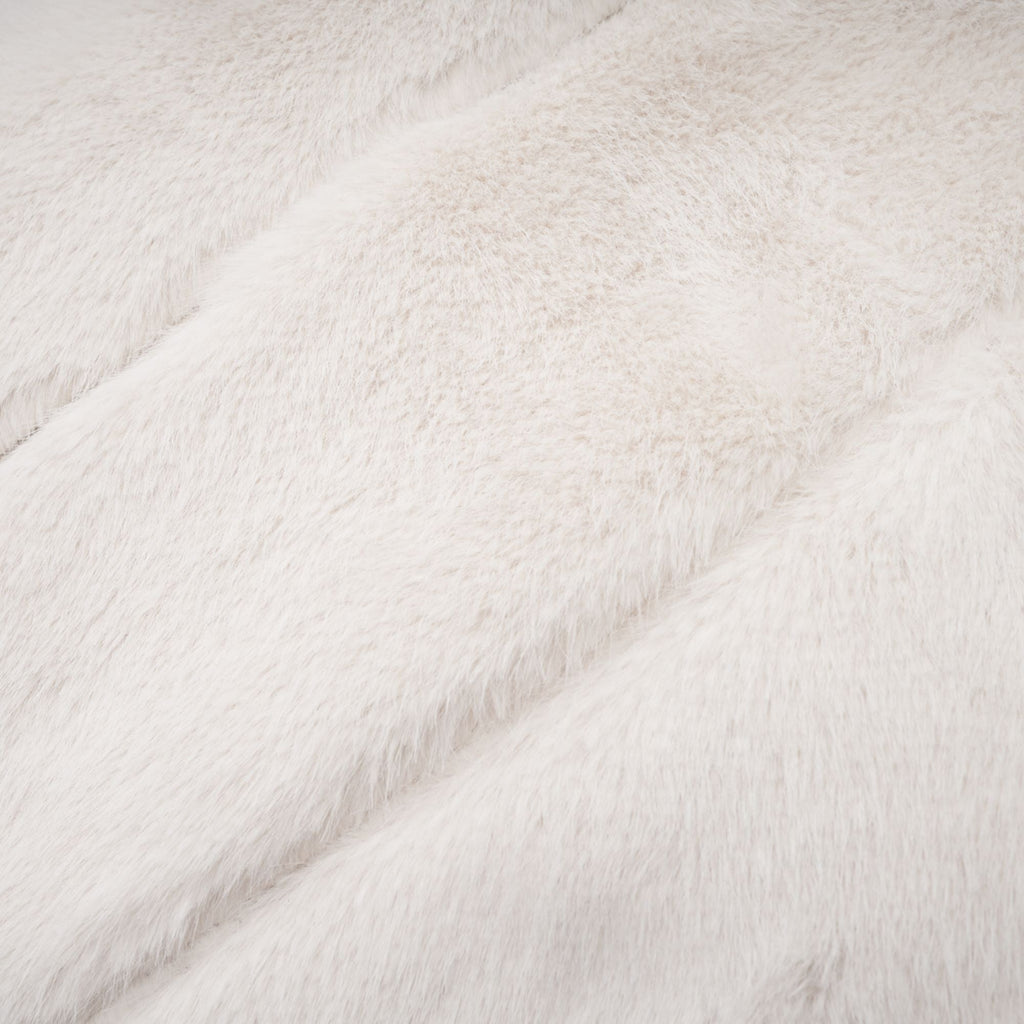 Caitlin fuskpälsjacka och kjol matchande set 