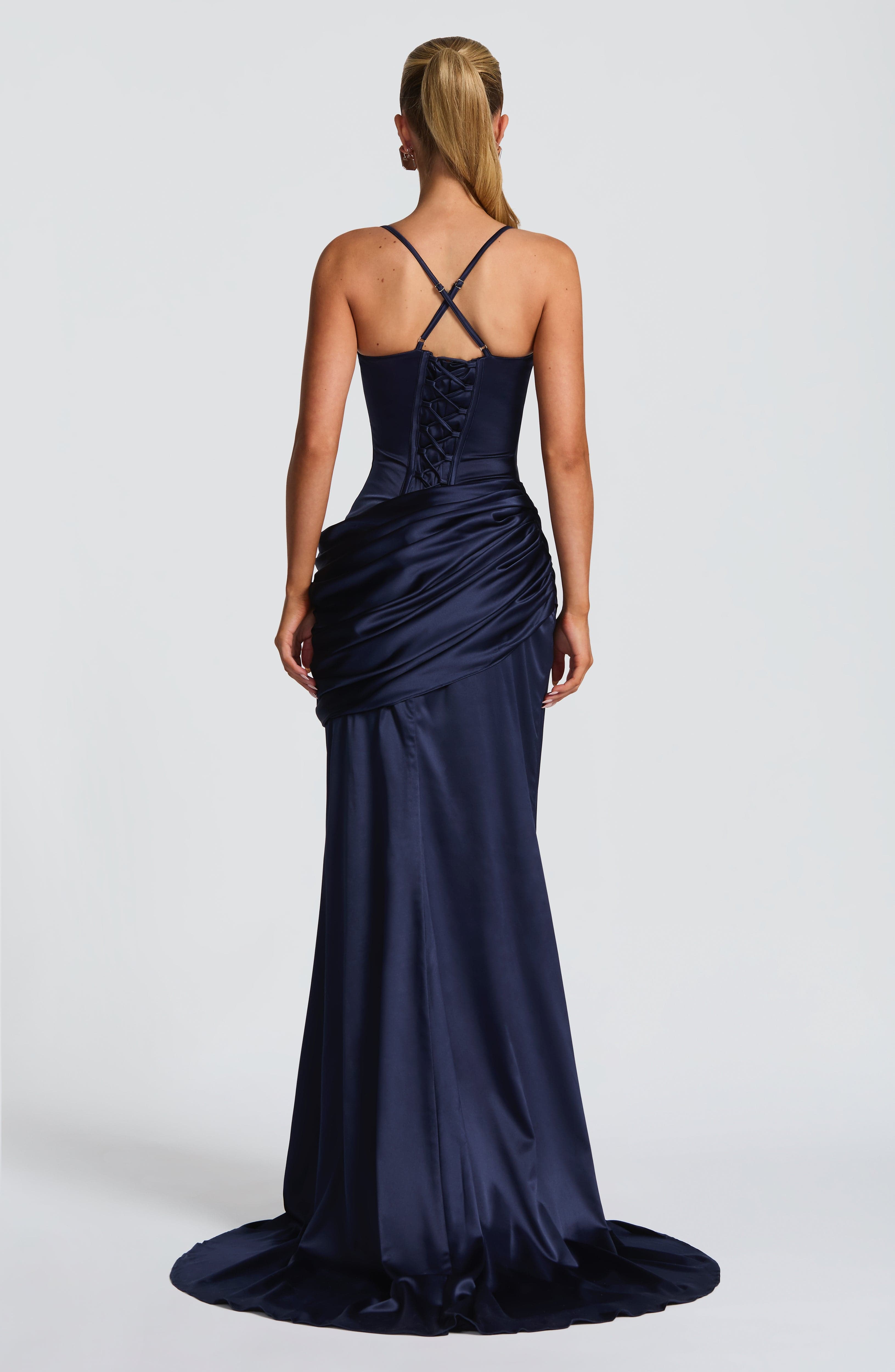 Connie Gown - Navy