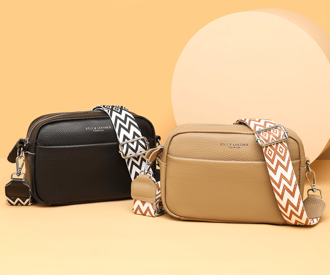 Carlota | Leren Crossbody Tas voor Dames