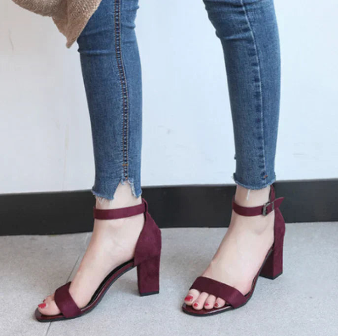 Nishella | Elegante Open Dames Pump